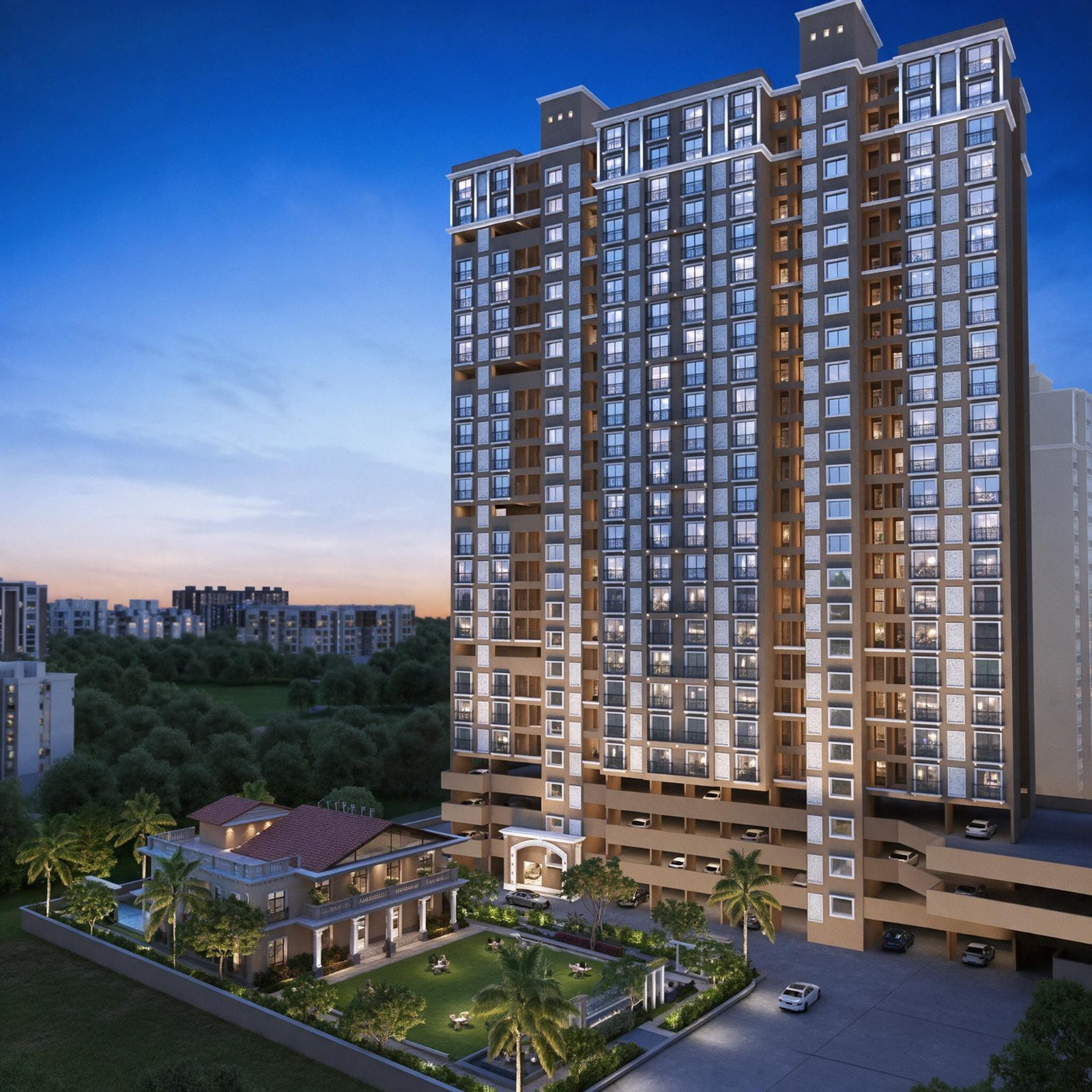 Anika Piccadilly — 2 & 3 BHK in Punawale