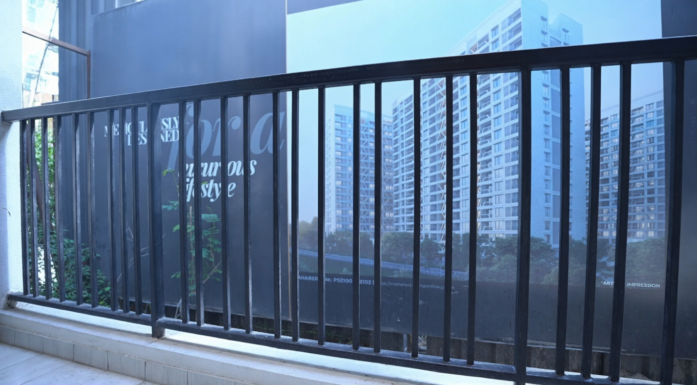Attached Balcony