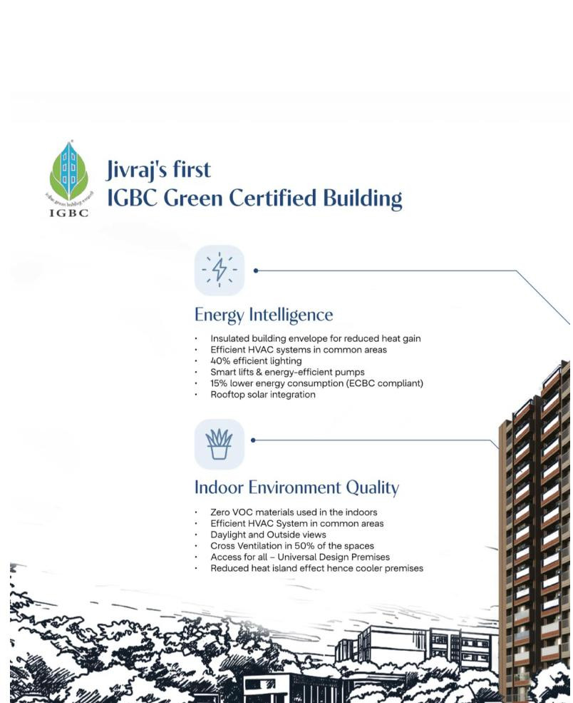 Nb Parva — 3 BHK in Jivraj Park