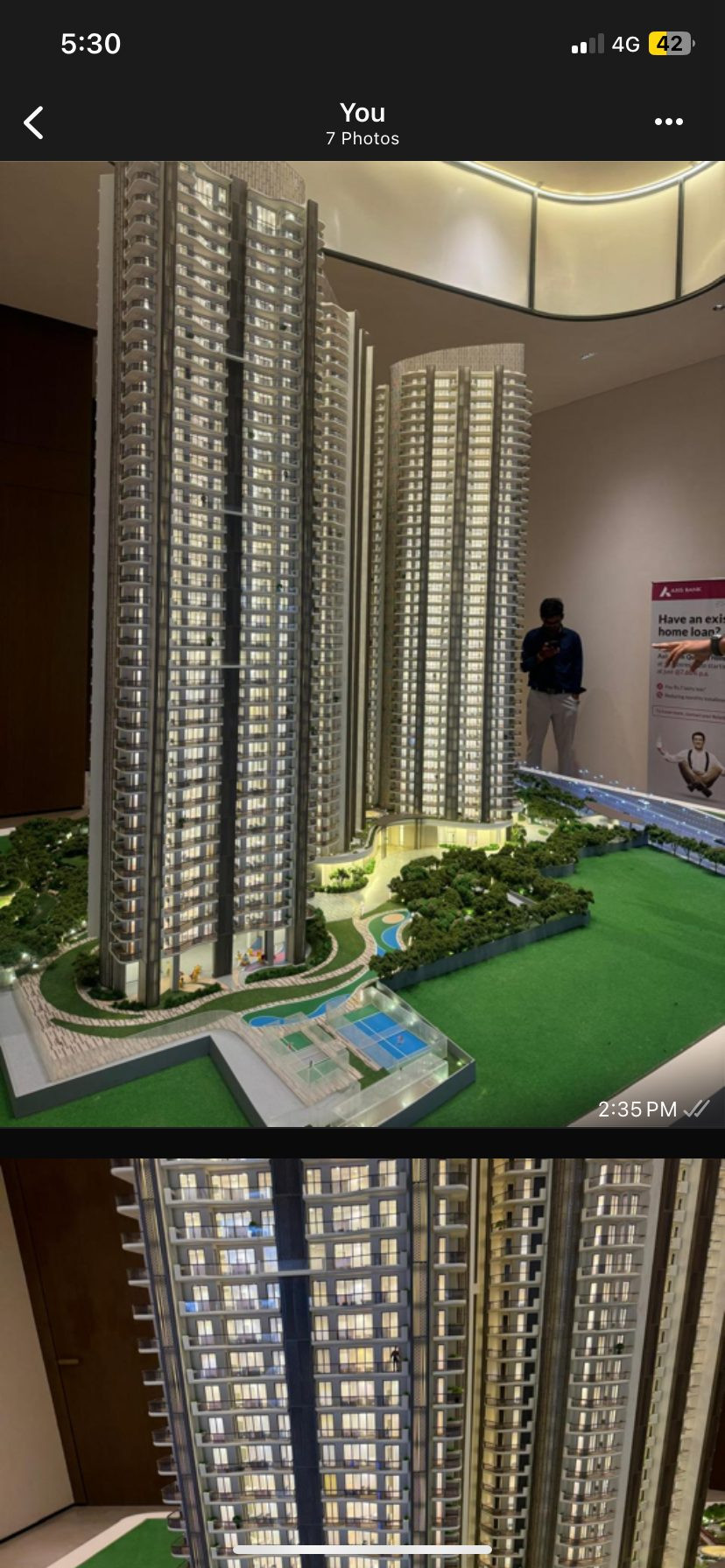 3 BHK Apartment for sale in Wave City, Ghaziabad