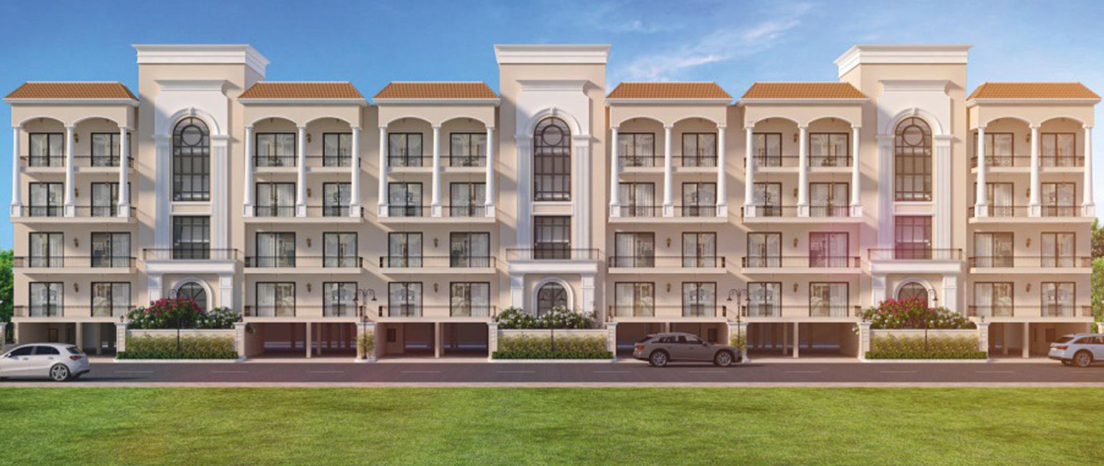 3 BHK Builder Floor in Mullanpur Garibdass — hero photo