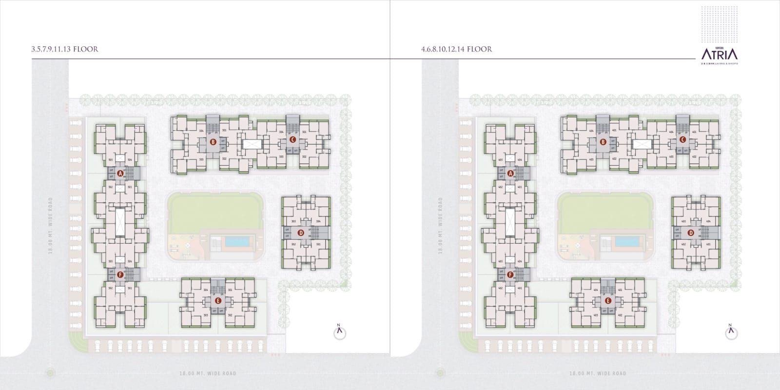 3 BHK Apartment in Shela, Ahmedabad — photo 3