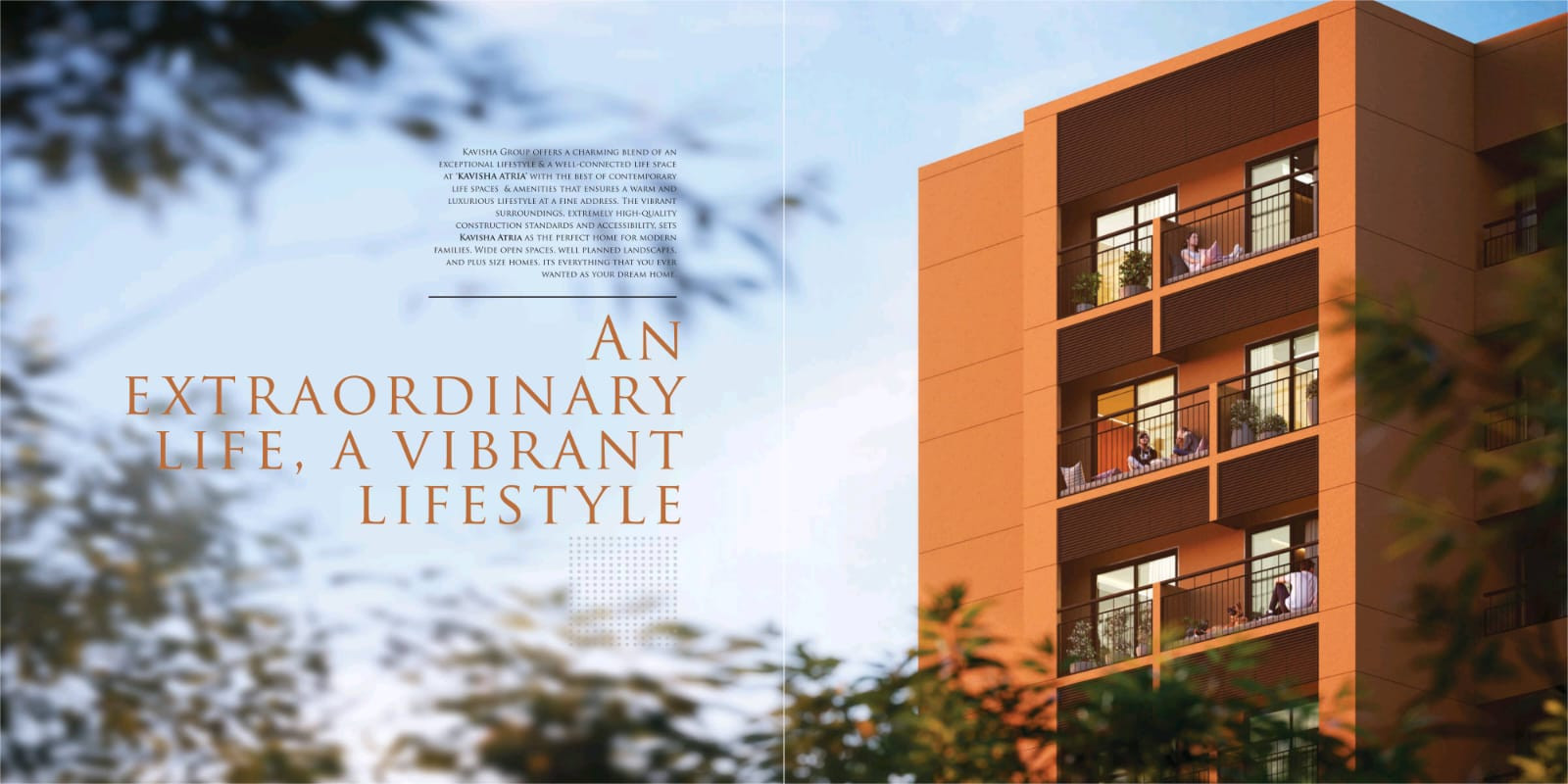 3 BHK Apartment in Shela, Ahmedabad — hero photo