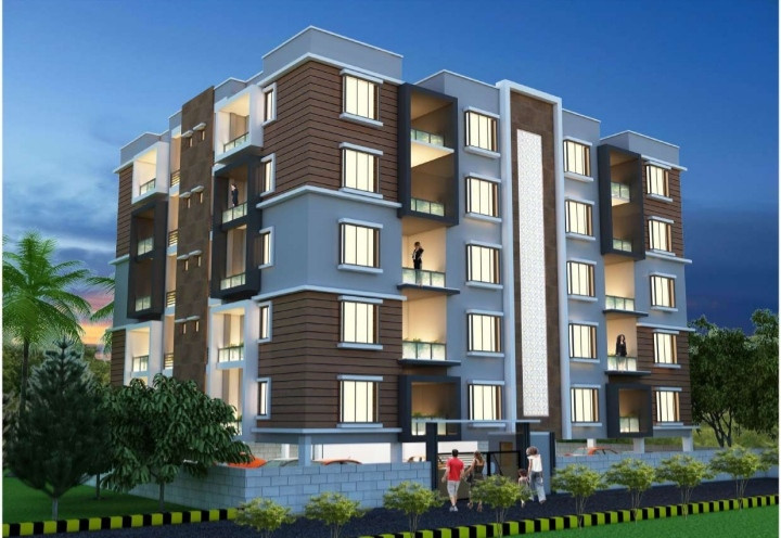 3 BHK Apartment for sale in Jagamara, Bhubaneswar