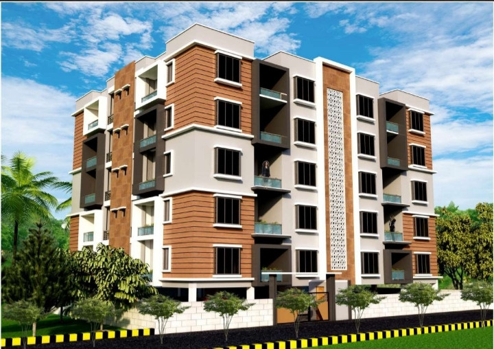 3 BHK Apartment in Jagamara, Bhubaneswar — photo 2