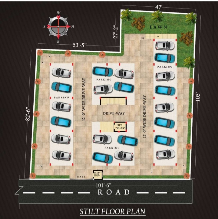 3 BHK Apartment in Jagamara, Bhubaneswar — photo 3
