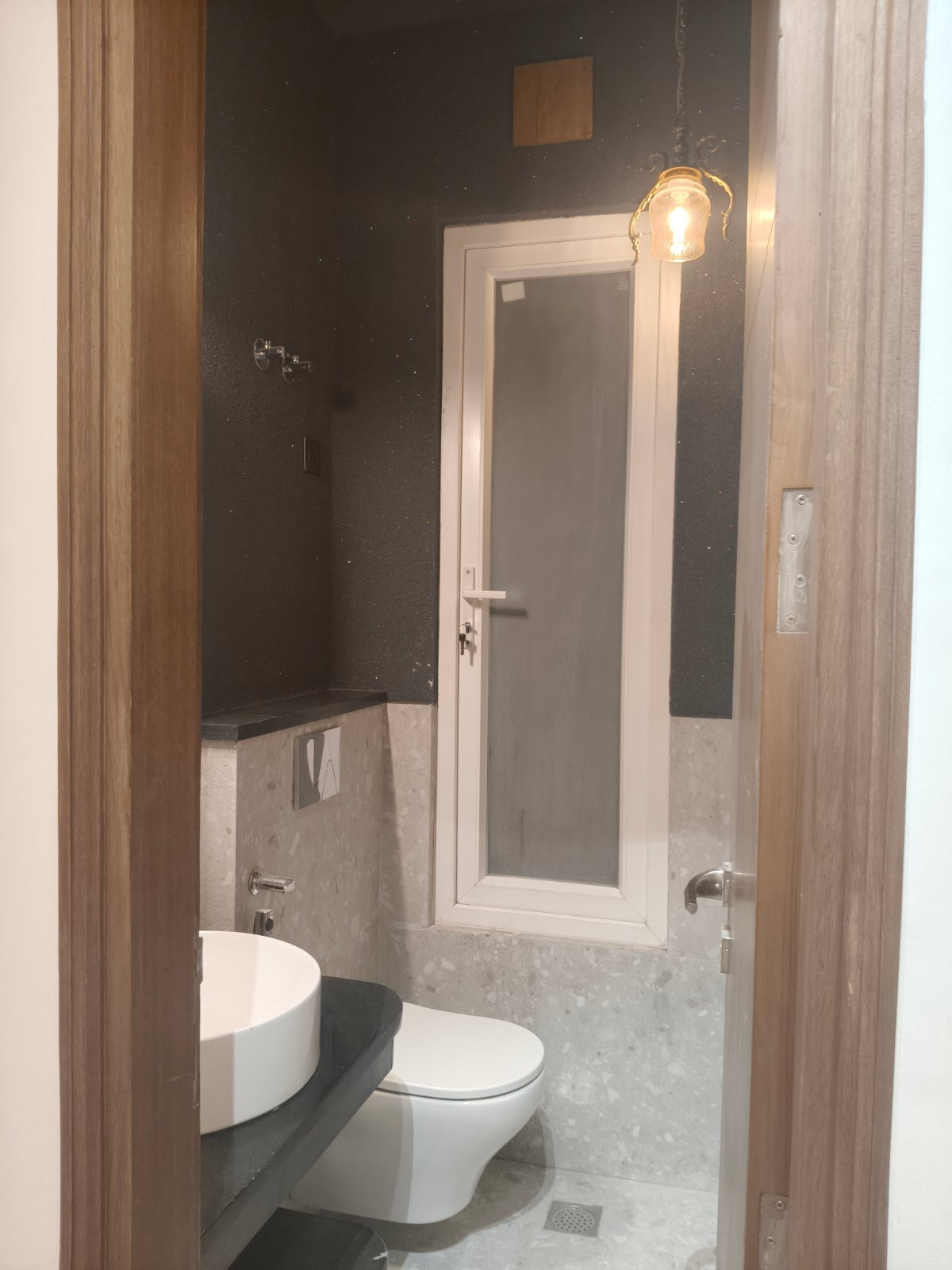 Guest washroom