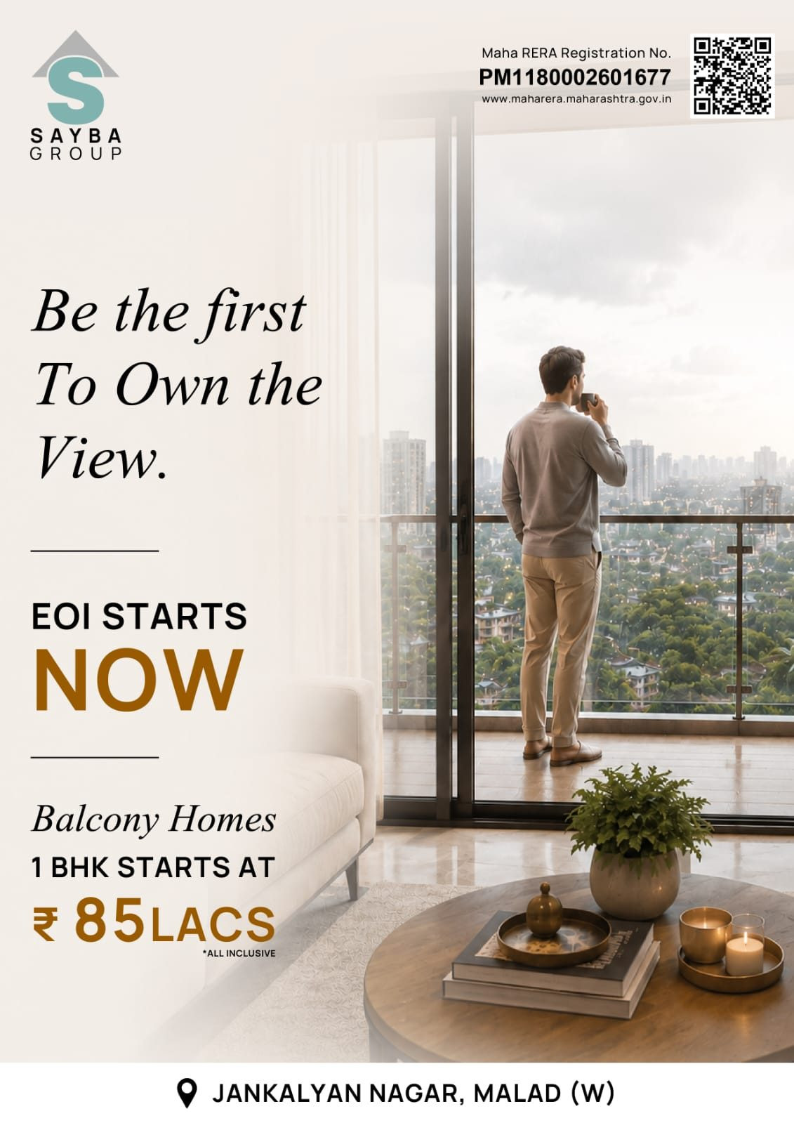 1 BHK Apartment for sale in Malad West, Mumbai