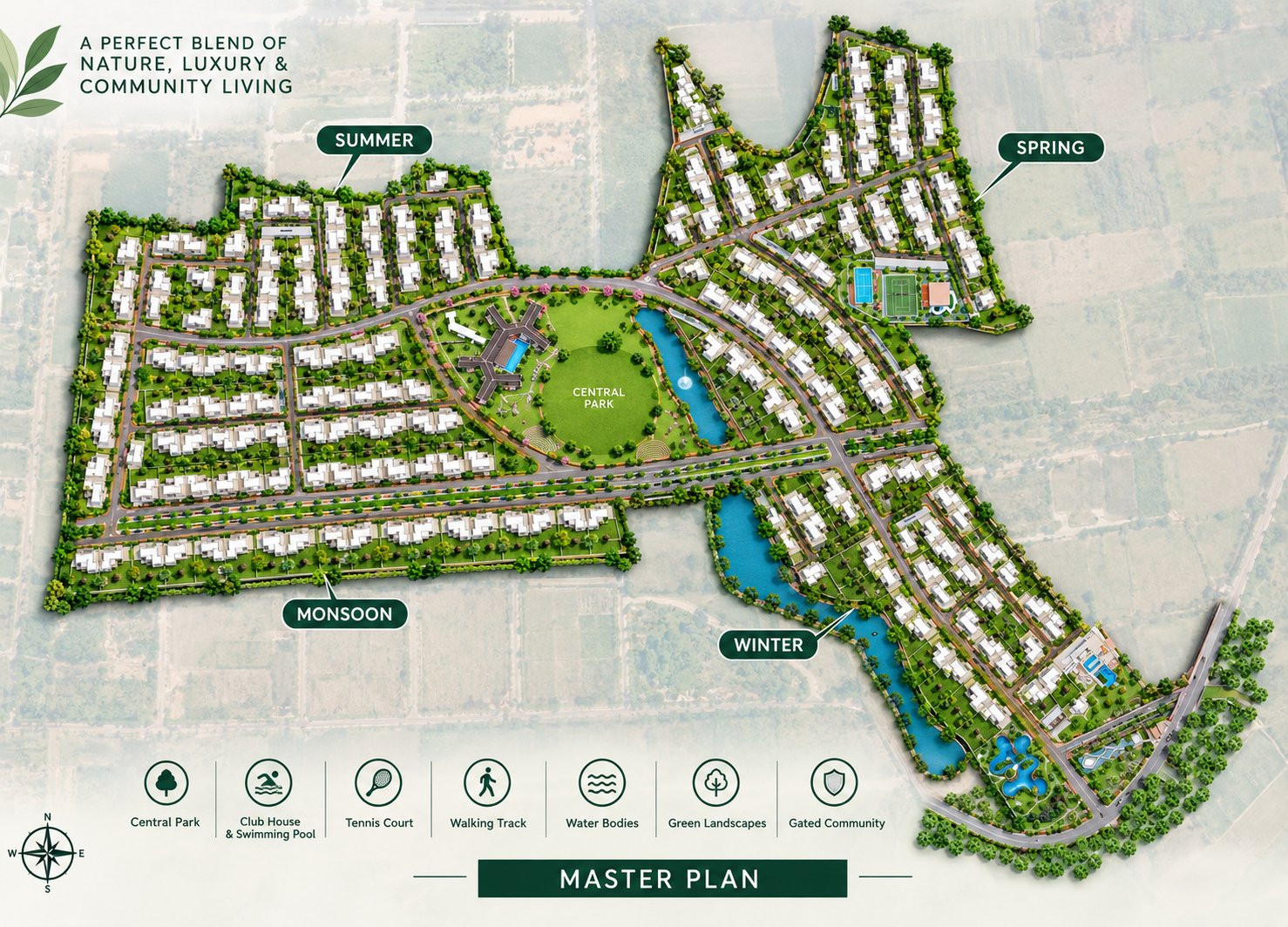 Residential plot in Ranchodpura — hero photo