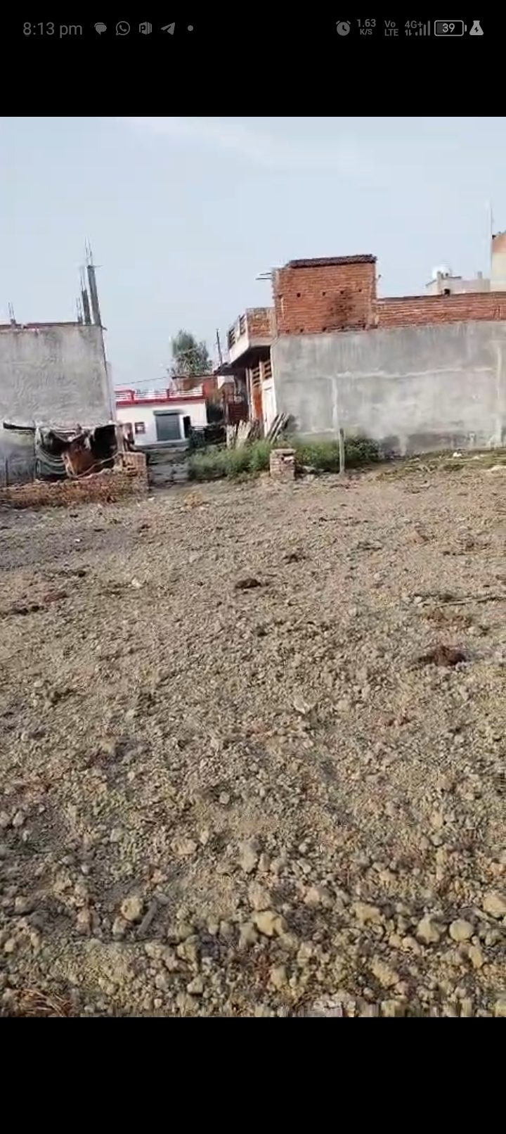 Residential plot in Indira Nagar, Lucknow — hero photo
