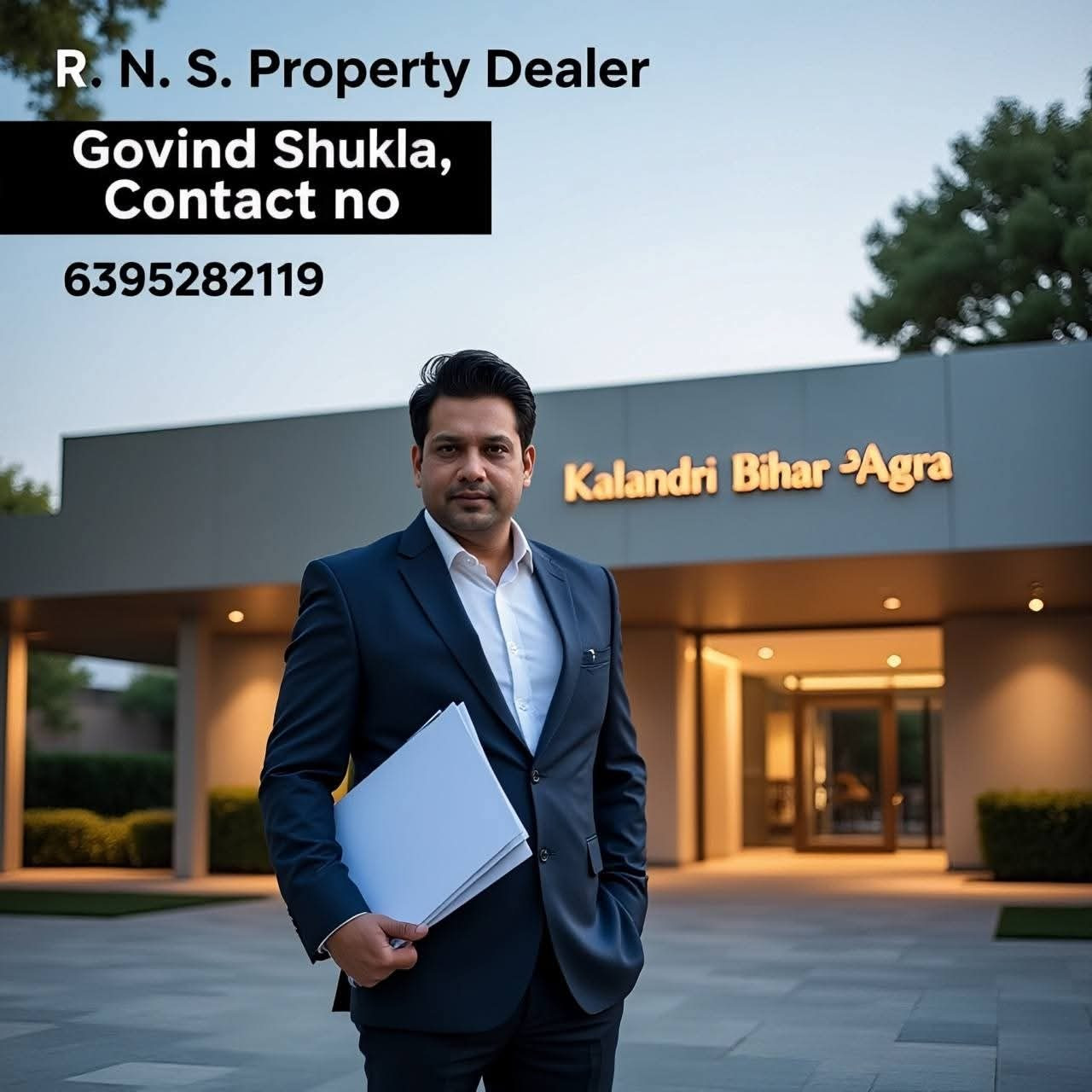 1 BHK Builder Floor for sale in Kalindi Vihar, Agra
