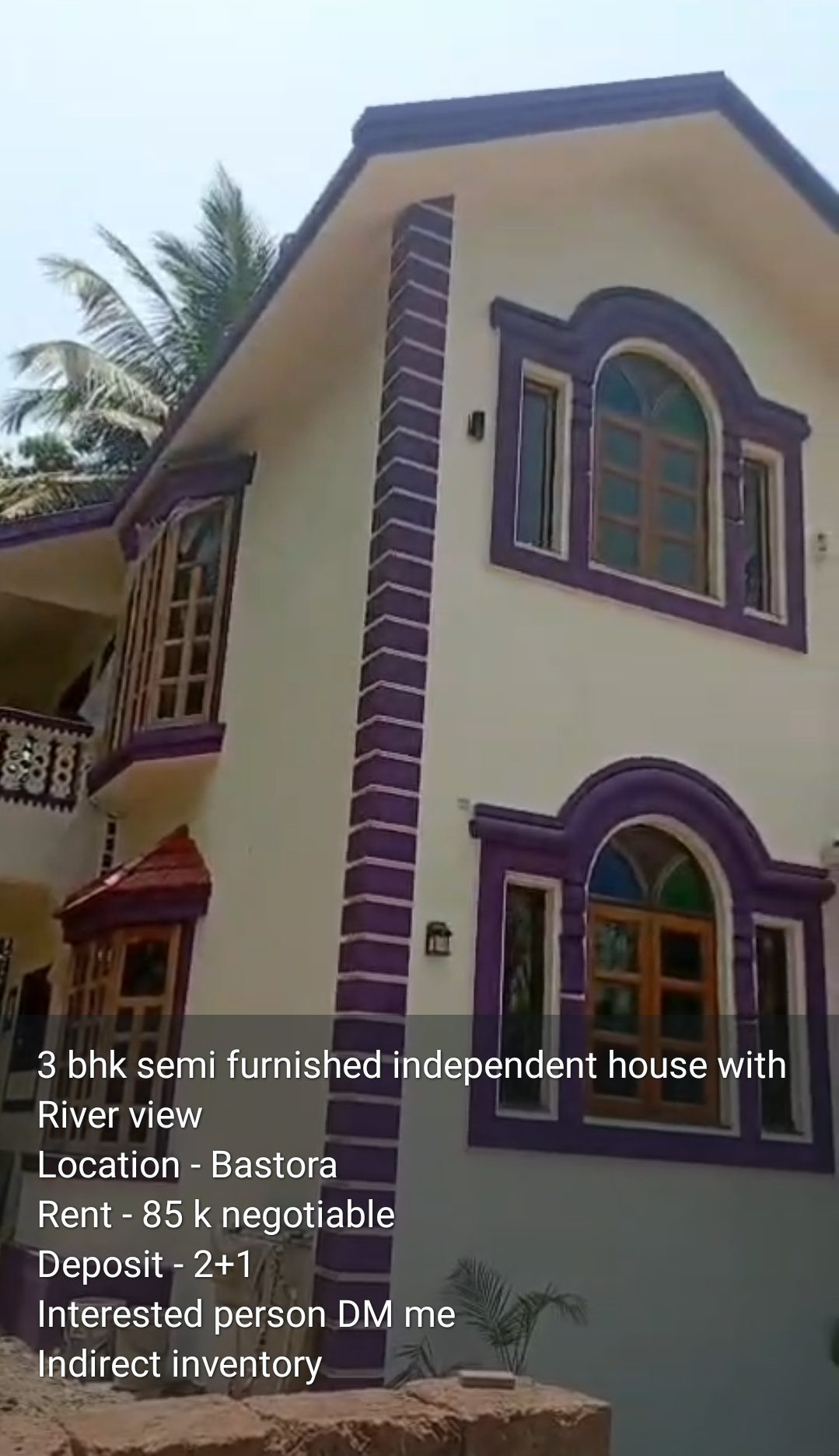 Independent House in Goa — hero photo