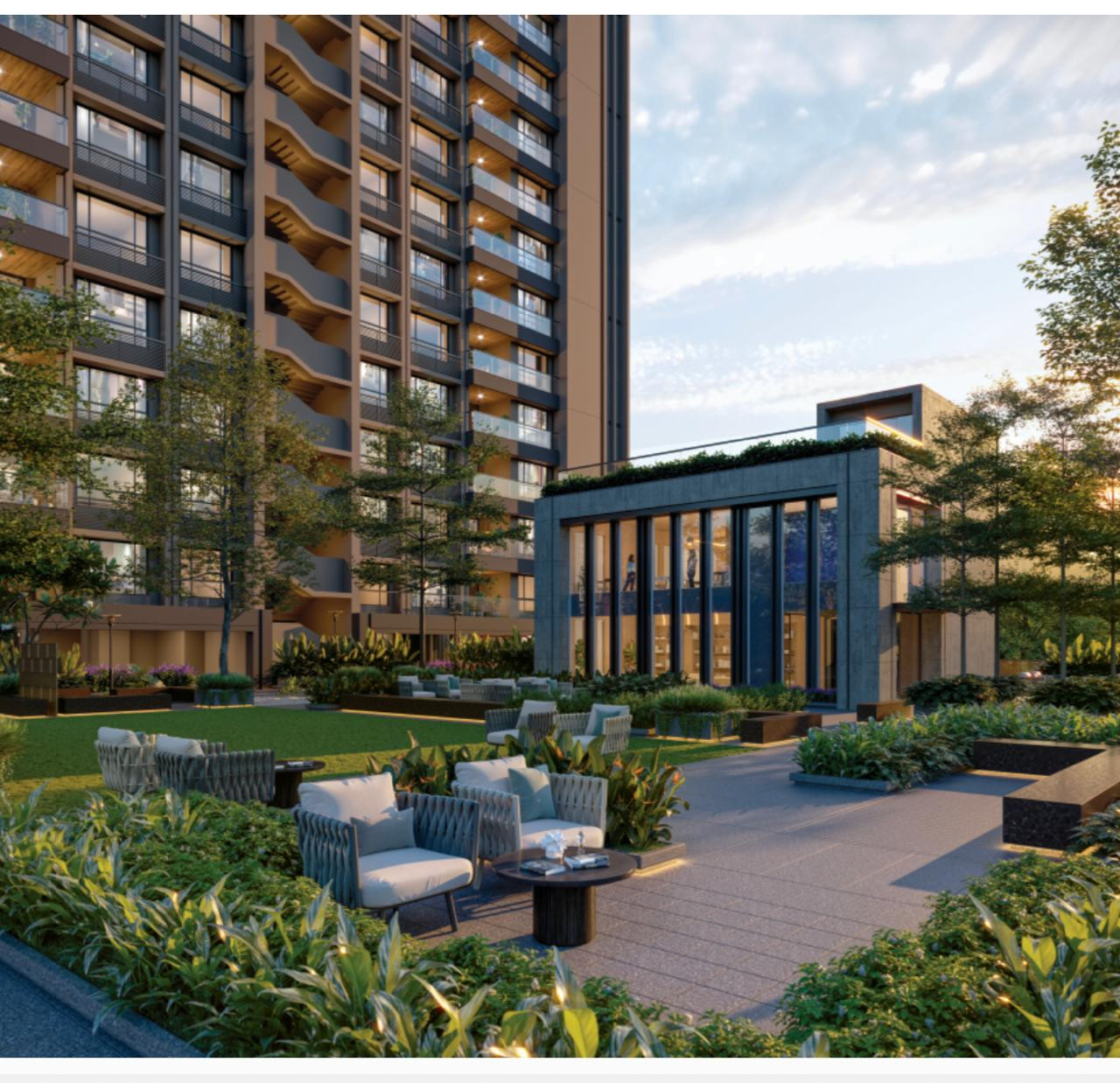 4BHK IN CORPORATE ROAD