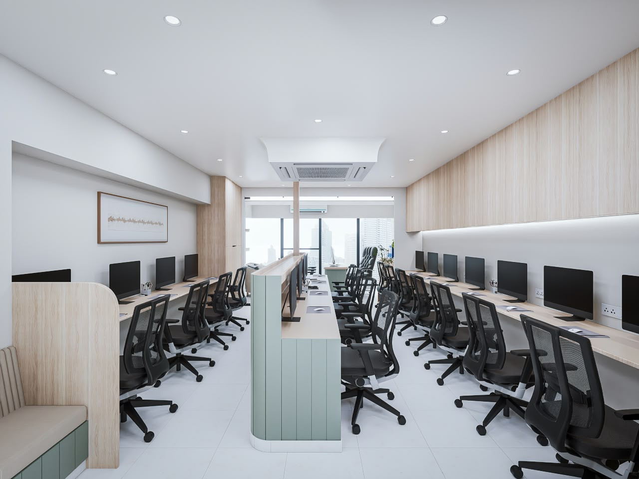 Office in Shyamal, Ahmedabad — photo 2