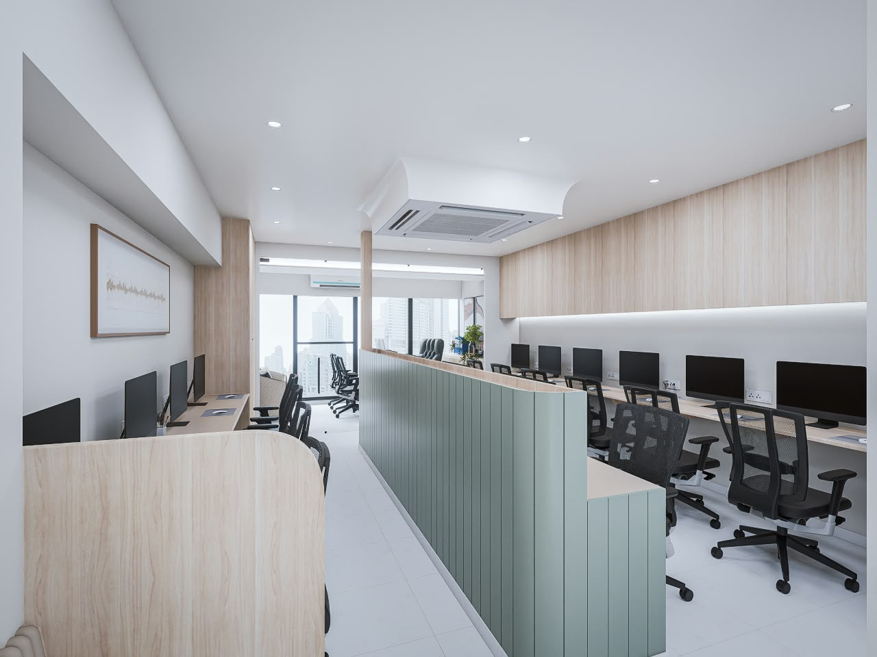 Office in Shyamal, Ahmedabad — hero photo