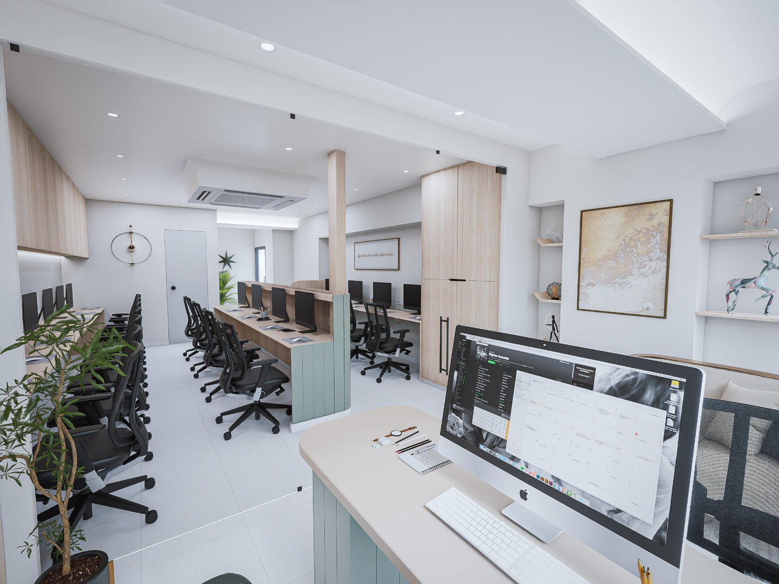Office in Shyamal, Ahmedabad — photo 3