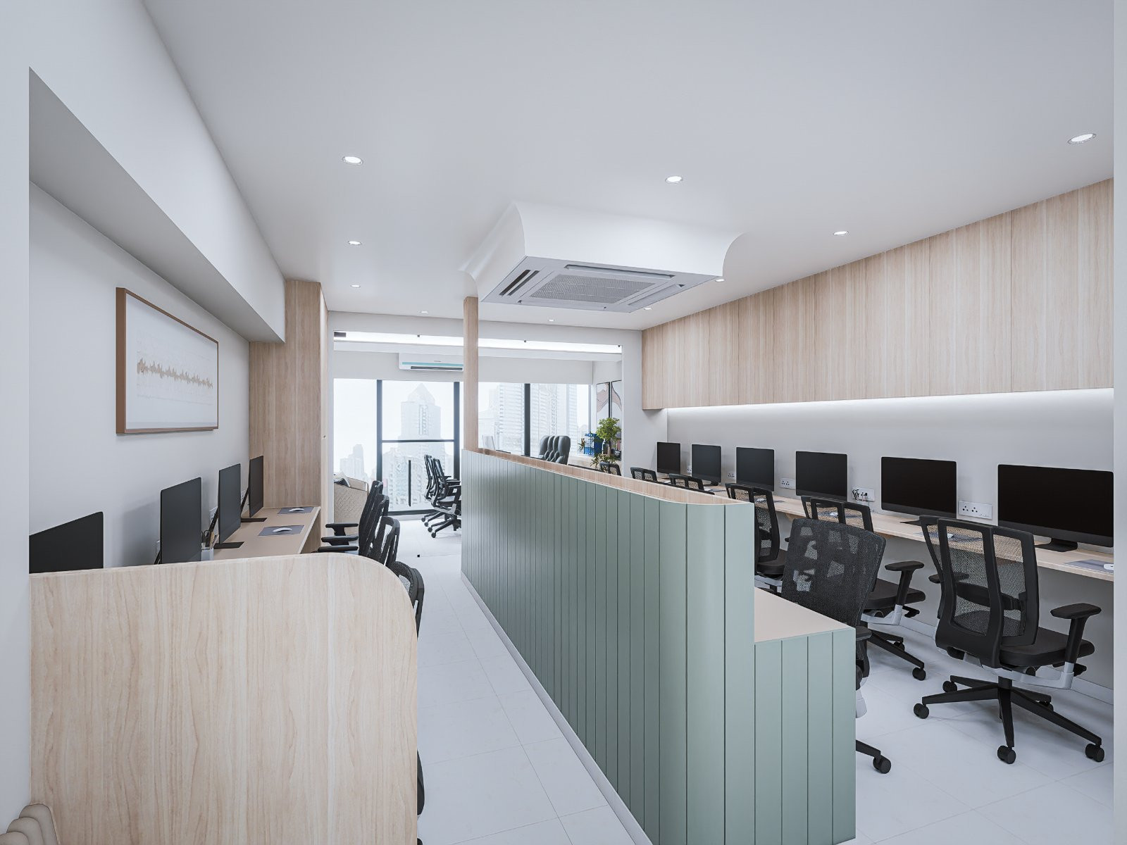 Office in Shyamal, Ahmedabad — photo 4