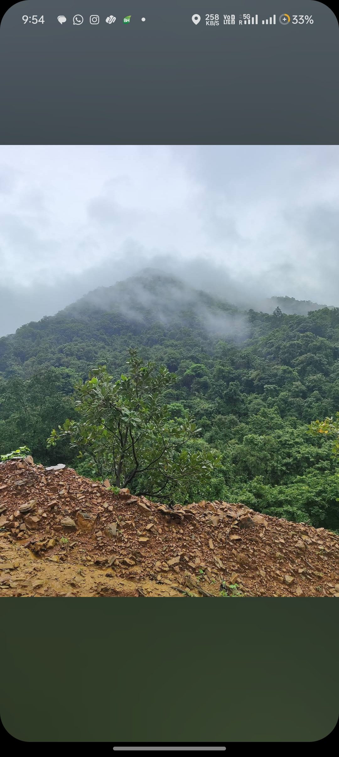 Farm land in Sawantwadi, Amboli — hero photo