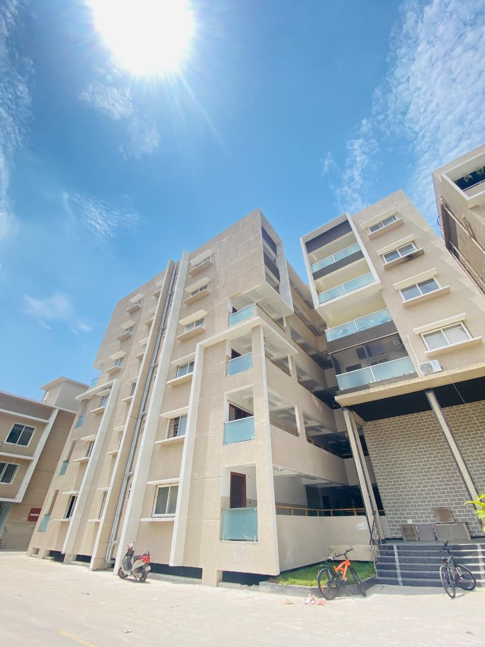 Apartment in Atchutapuram — hero photo
