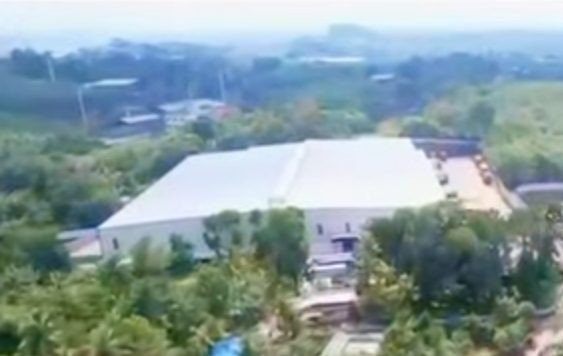 HITech ware house for sale at Kochi, Permbavoor