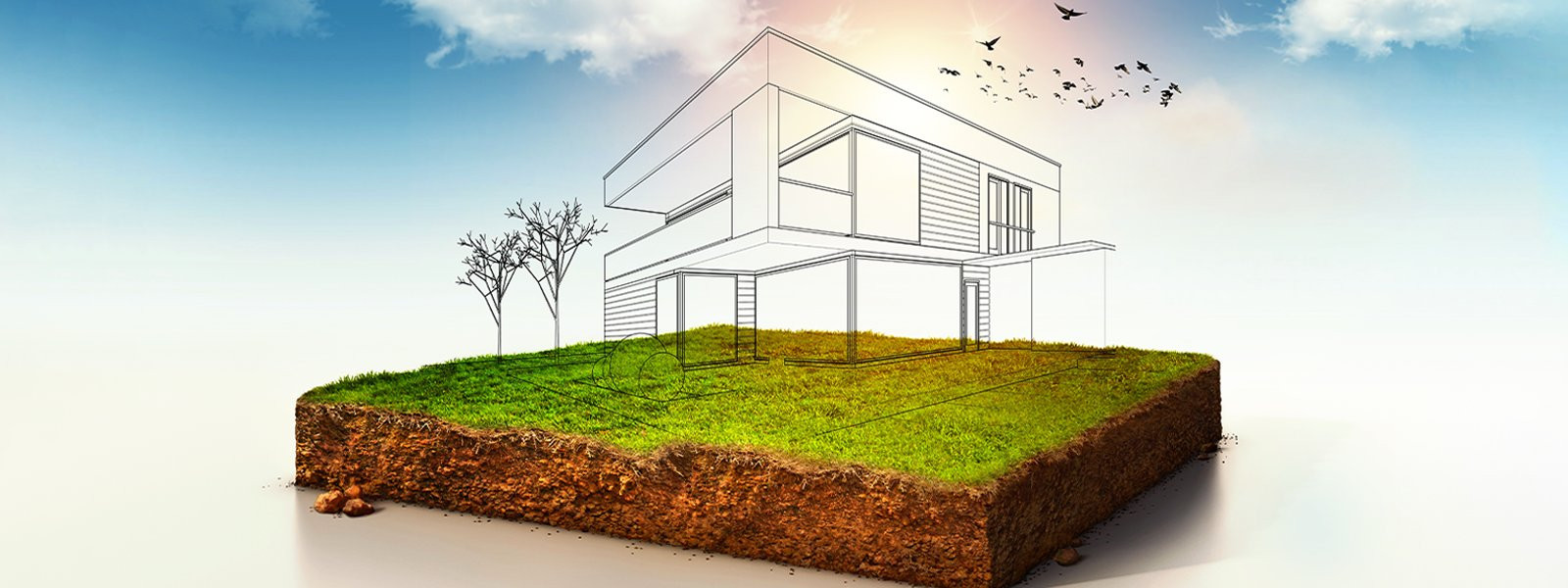Great for building independent house, facing eco city-1