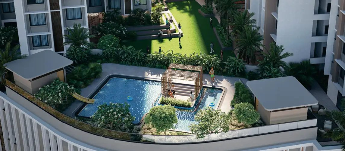 1 BHK Apartment for sale in Ghodbunder Road, Thane