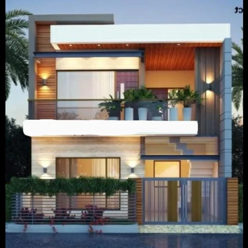 5 min distance to Airport road, Mohali, North facing, commercial market at walking distance.