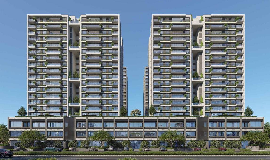 Trogon Centre Court — 4 BHK in SG Highway