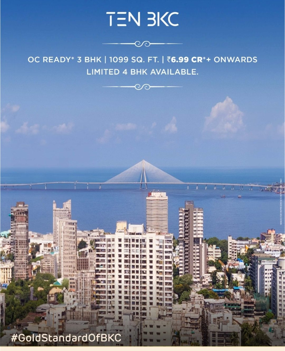 2 BHK Apartment for sale in Bandra East, Mumbai