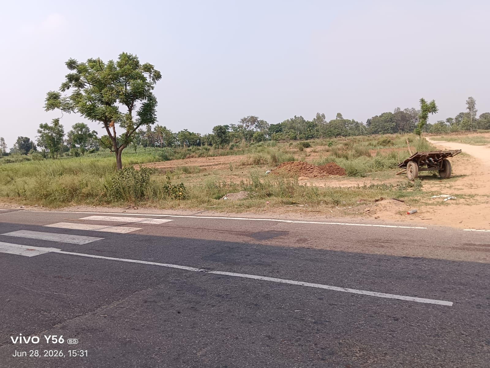 Farm land in Bijnor, Moradabad Division — hero photo