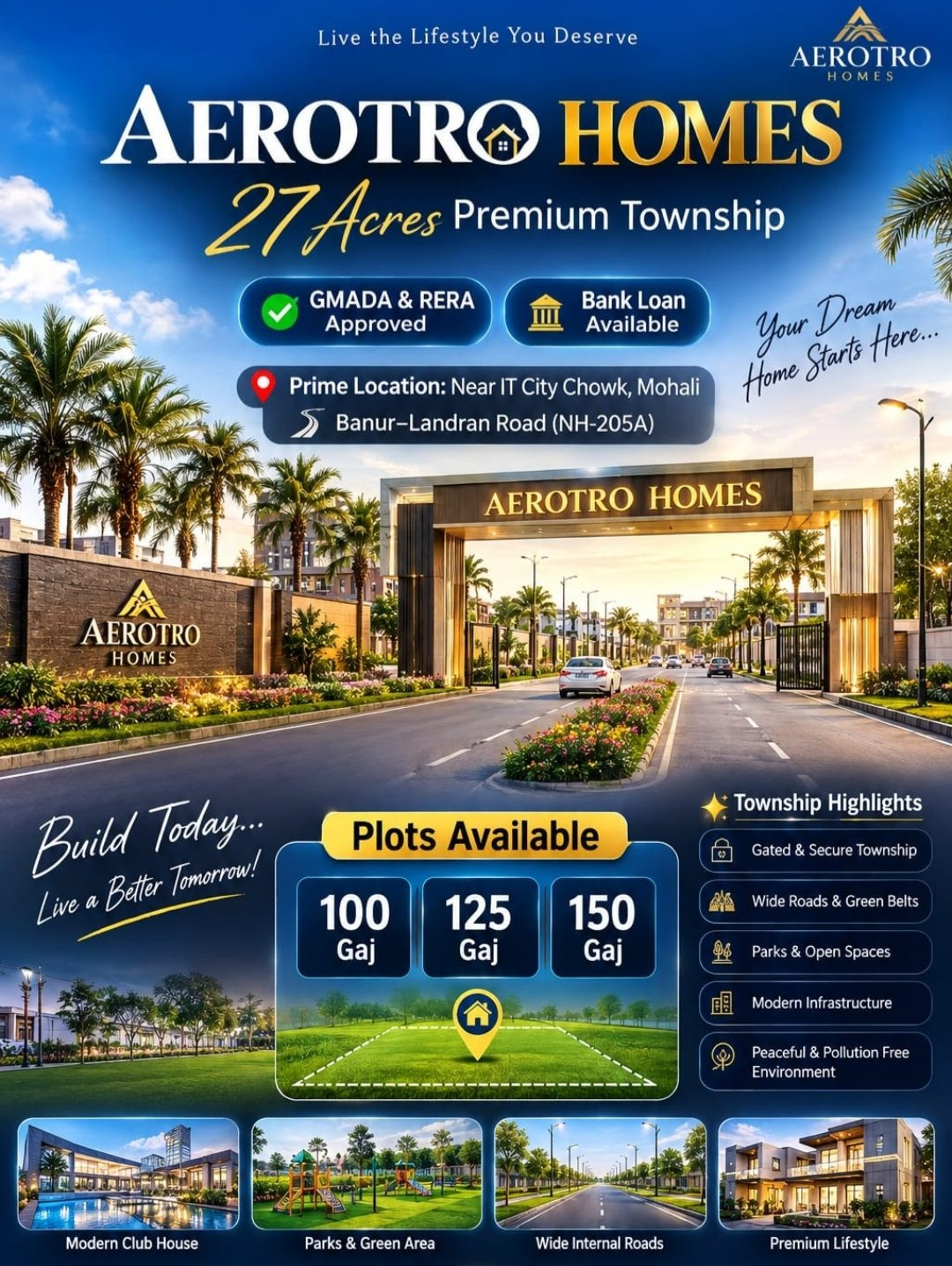 Residential plot for sale in Kharar, Chandigarh