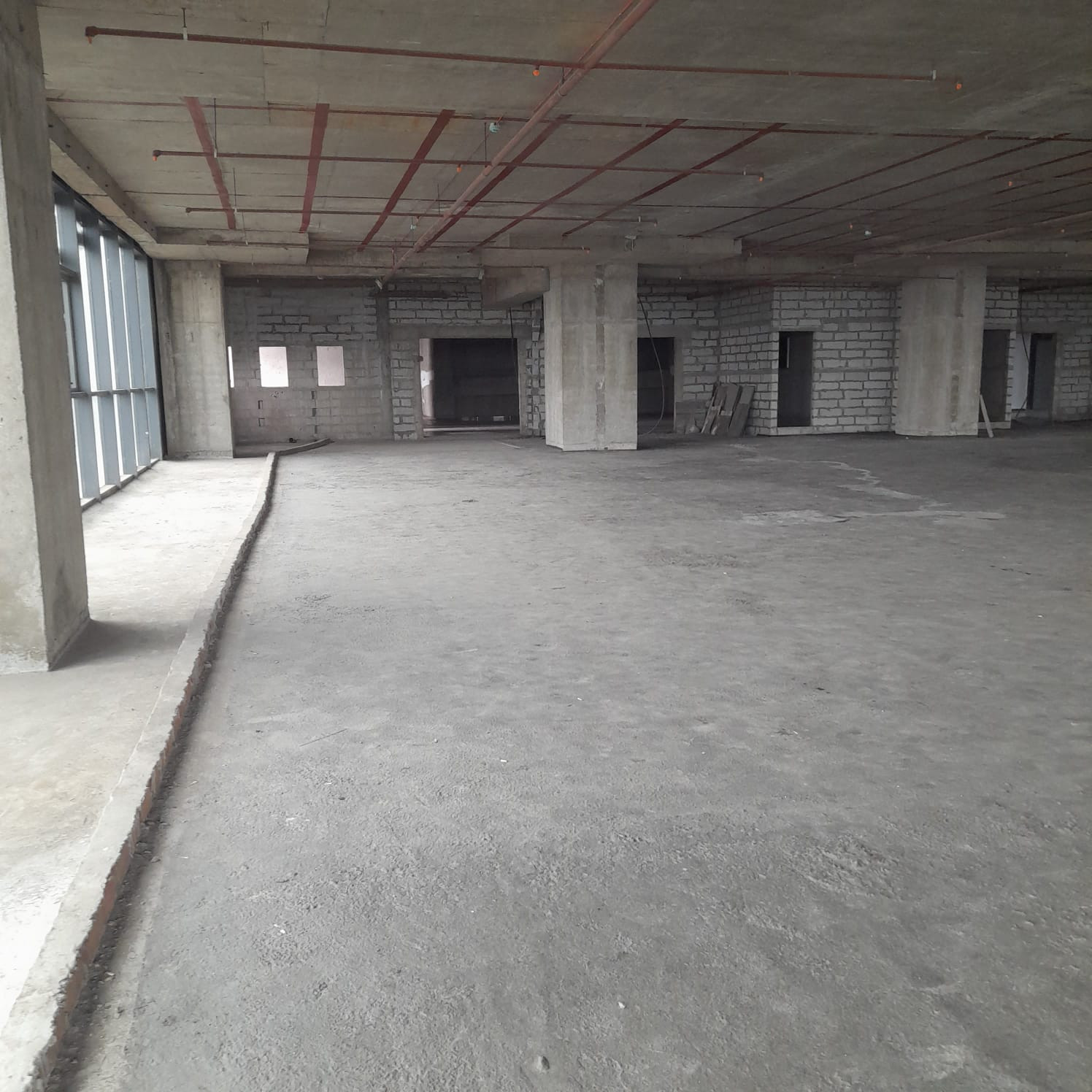Prime location Retail showroom space available for outright sale in Navi Mumbai.