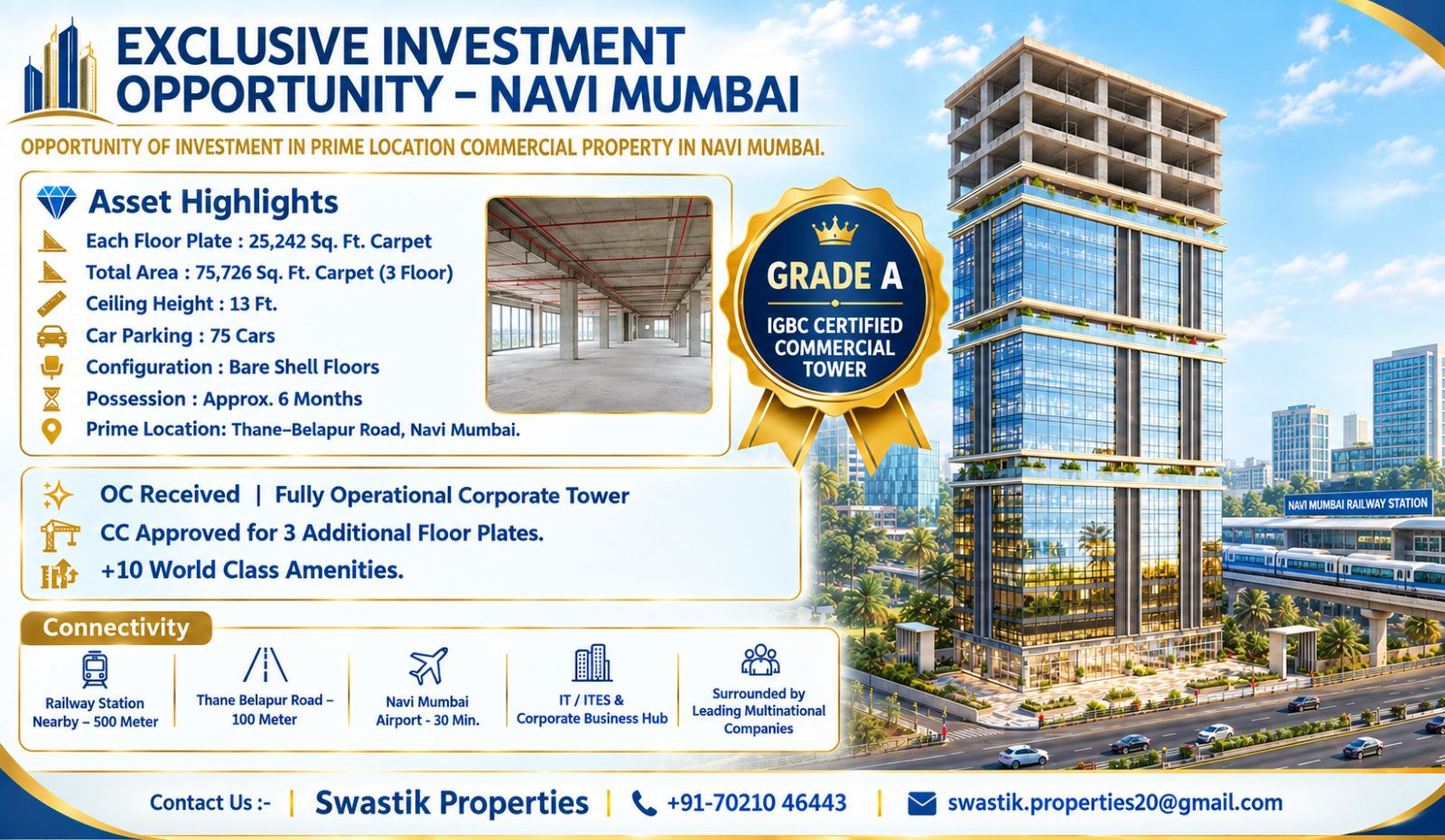 Other for sale in Koparkhairane, Navi Mumbai