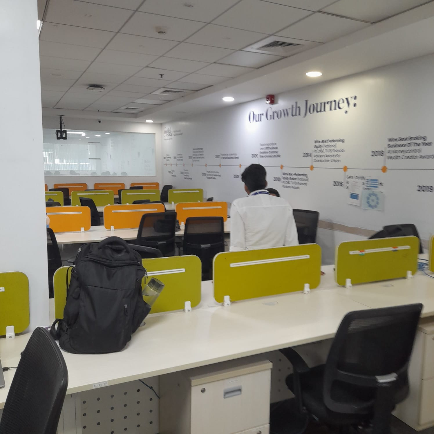 💼 14,000 Sq Ft Office unit in Warm Shell condition Available for long lease in Wagle Estate.