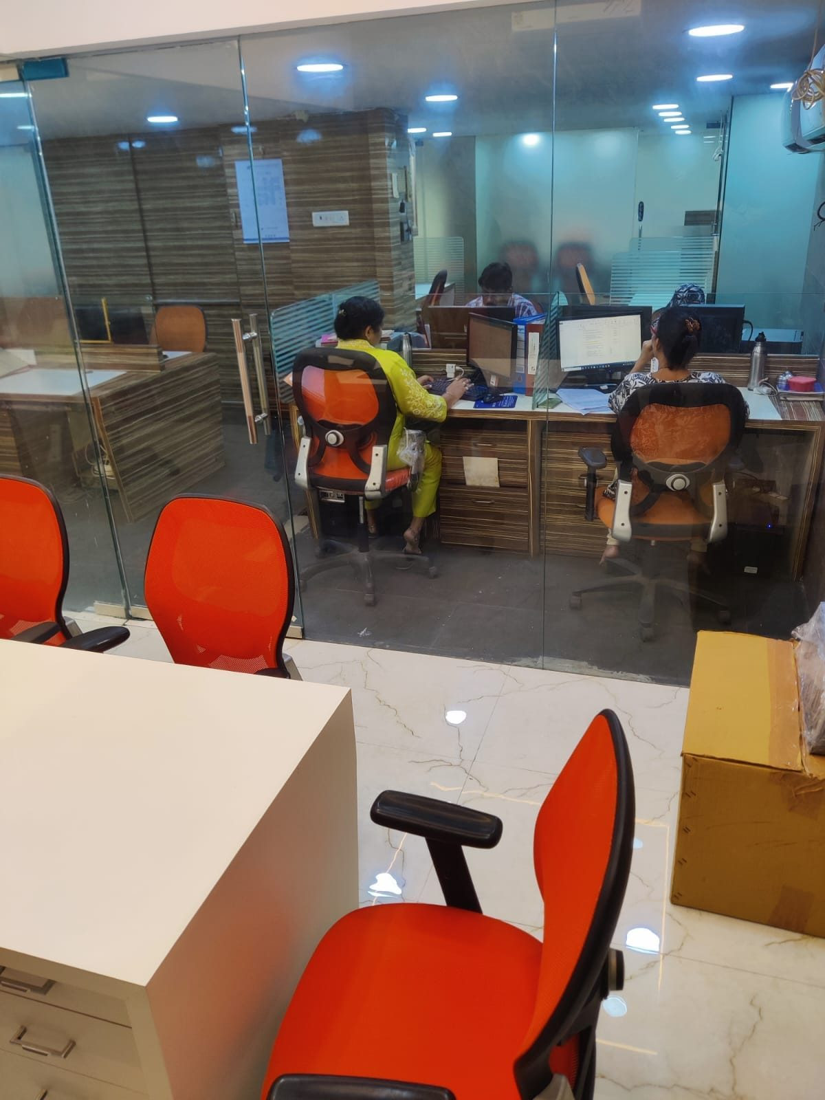 Office in BKC, Mumbai — hero photo