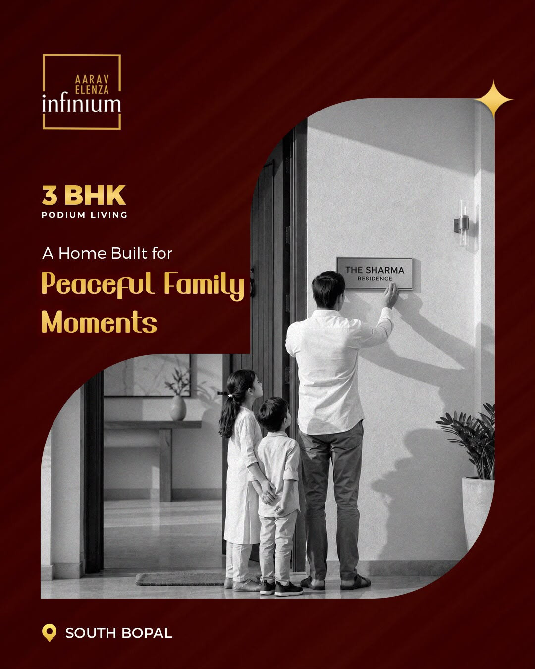 3 BHK Apartment in South Bopal, Ahmedabad — photo 7