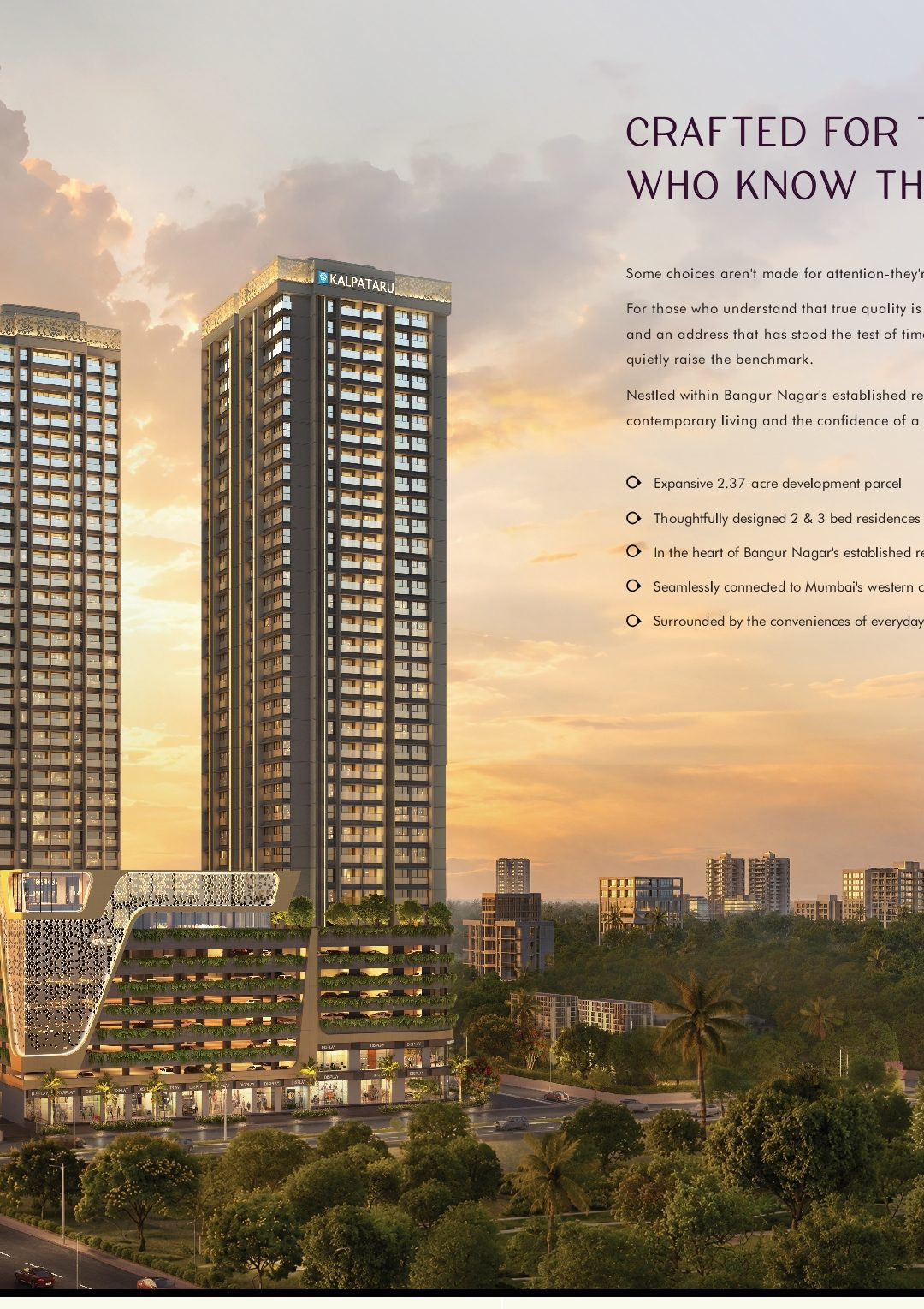 3 BHK Apartment for sale in Goregaon, Mumbai