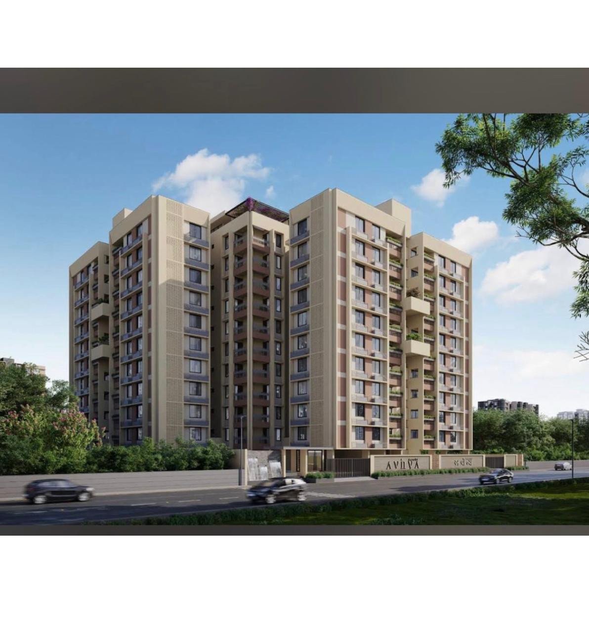 3BHK IN SATELLITE'S PRIM AREA