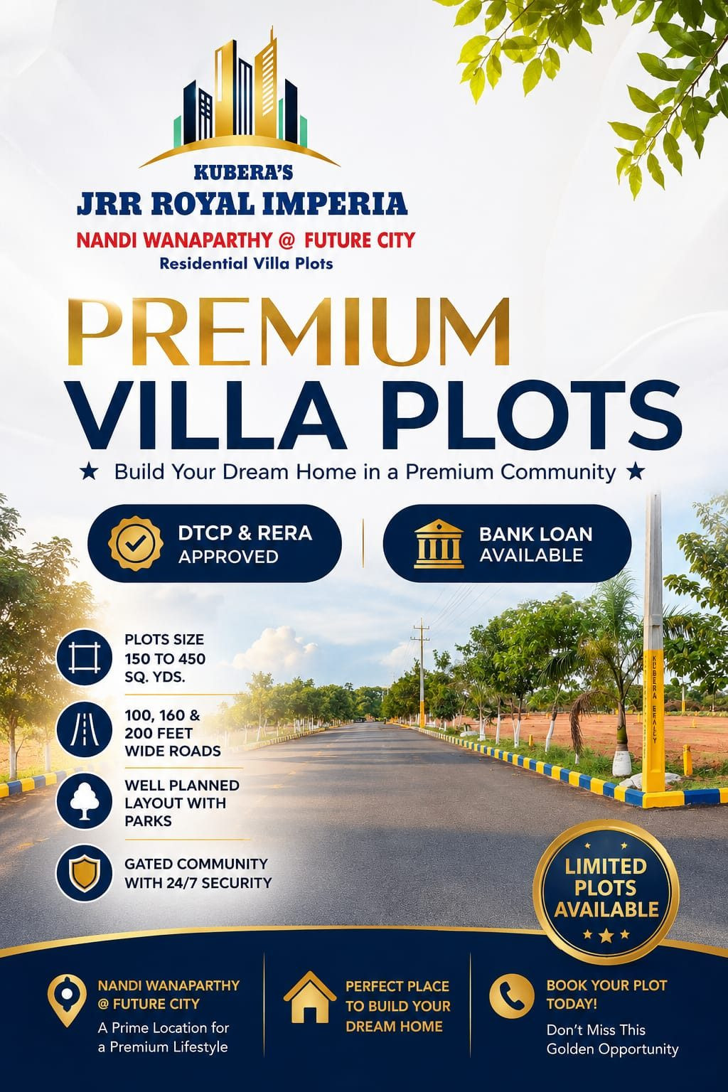 Residential plot in Nandiwanaparthy — hero photo
