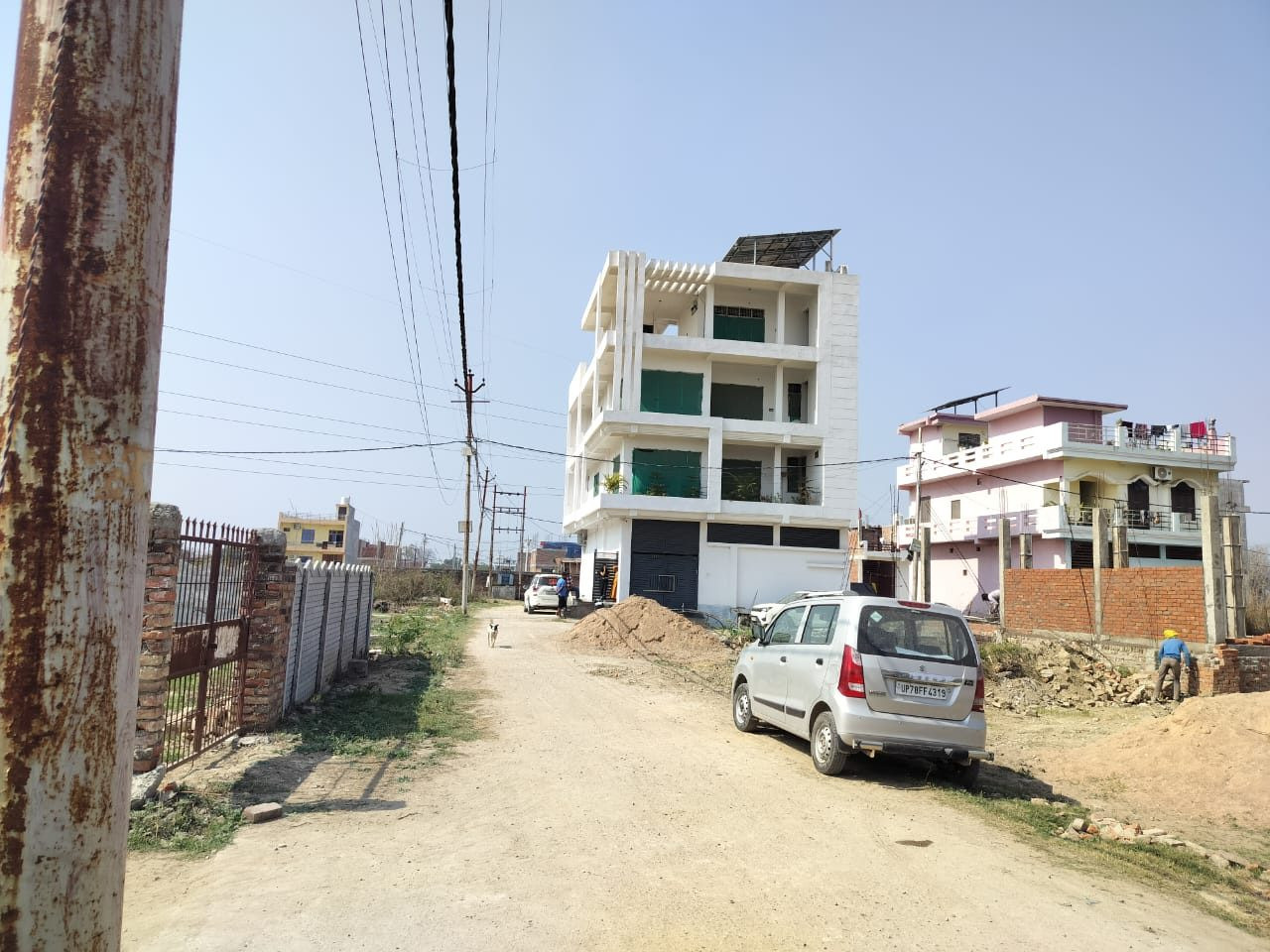 Residential plot in Panki, Kanpur — hero photo