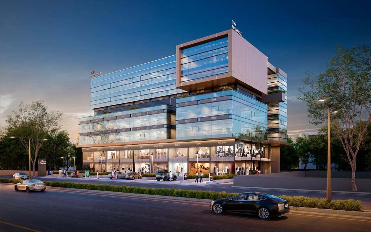 Office in Adajan, Surat — hero photo