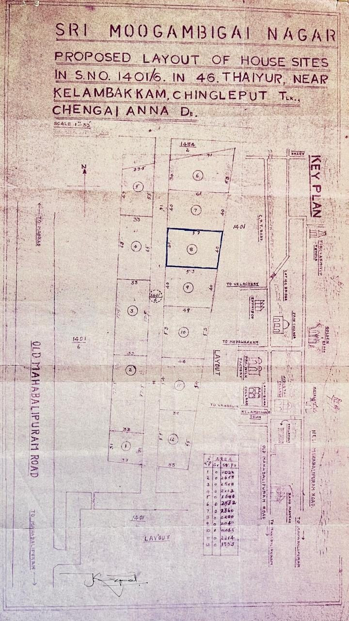 Residential plot in Kelambakkam — hero photo