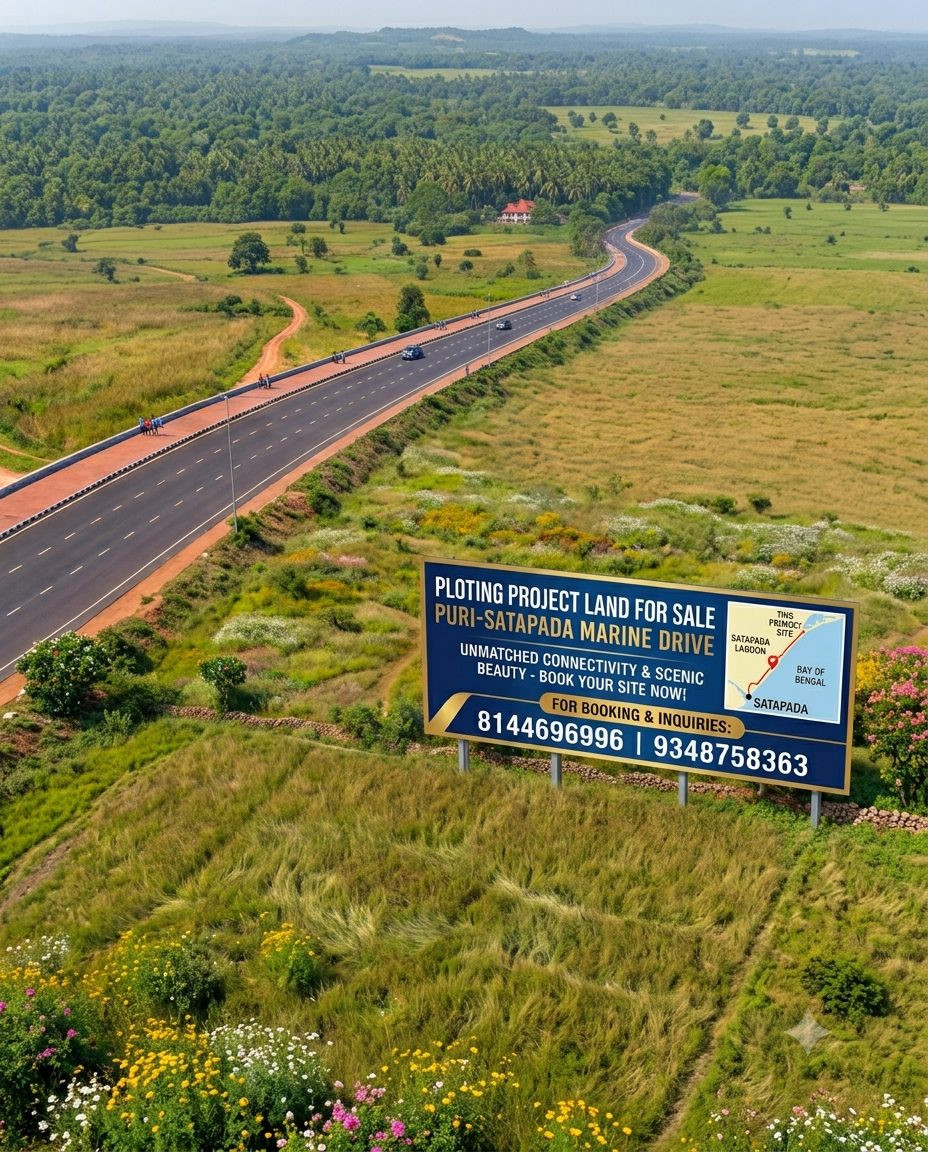 Commercial plot in Badabenakudi — hero photo