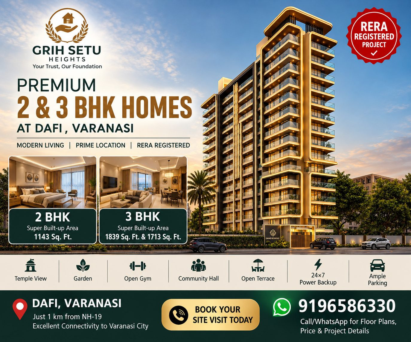 Apartment in Varanasi, Bengaluru — hero photo