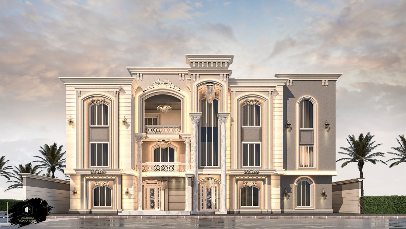 6 BHK, Neo classically built, Near Chandigarh-Kurali highay and Airport road