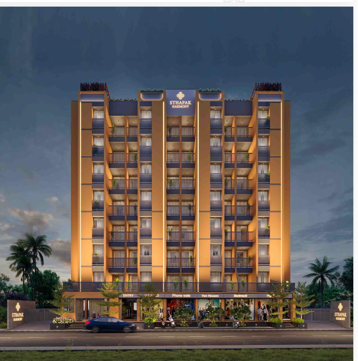 Sthapak Harmony — 2 BHK in Shyamal