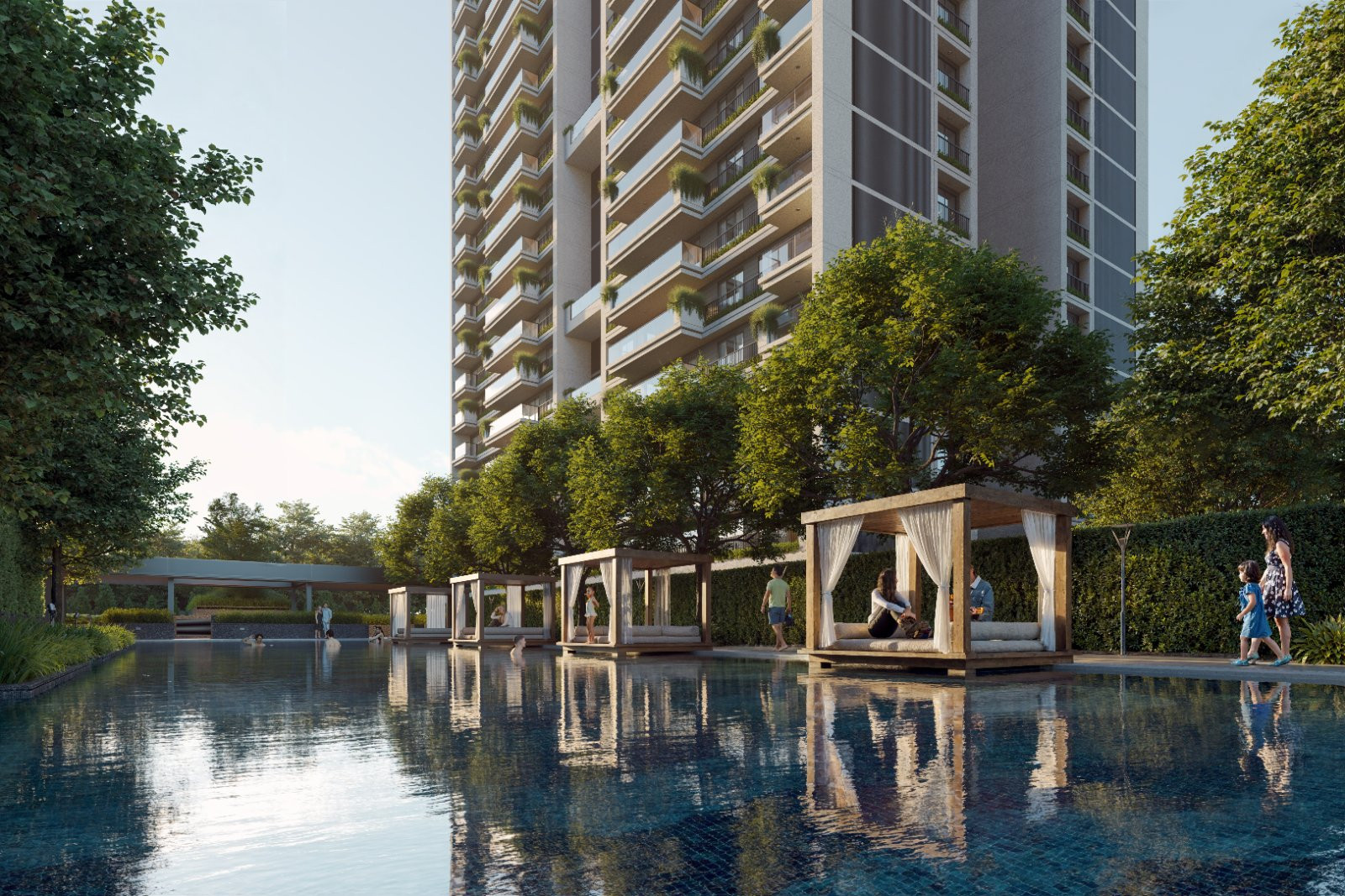 4 BHK Apartment in S G HIGHWAY, Gandhinagar — photo 3