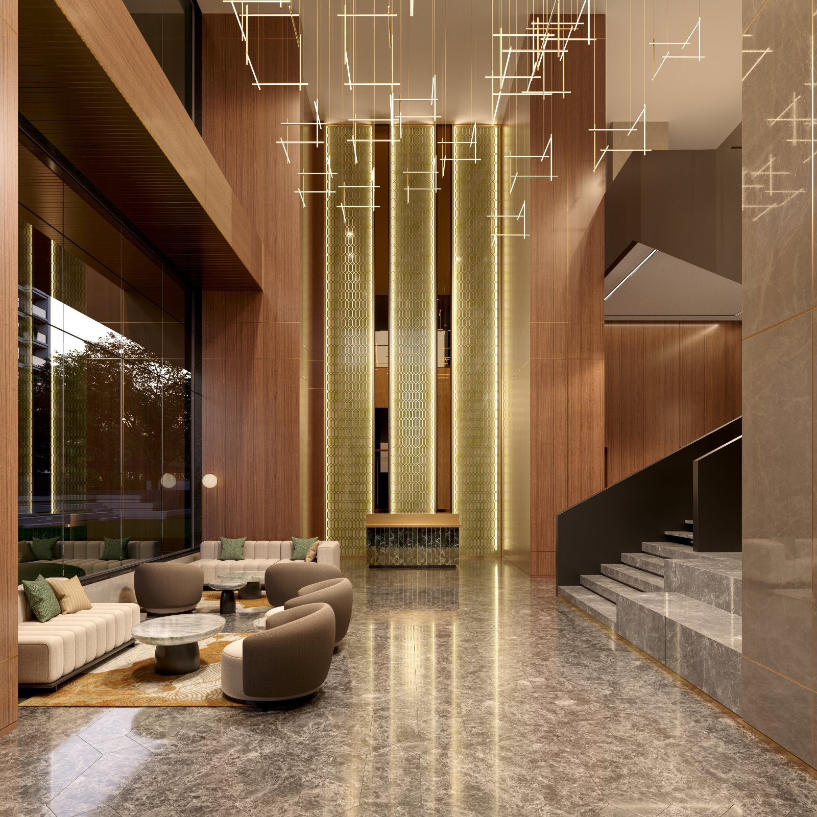 4 BHK Apartment in S G HIGHWAY, Gandhinagar — photo 9