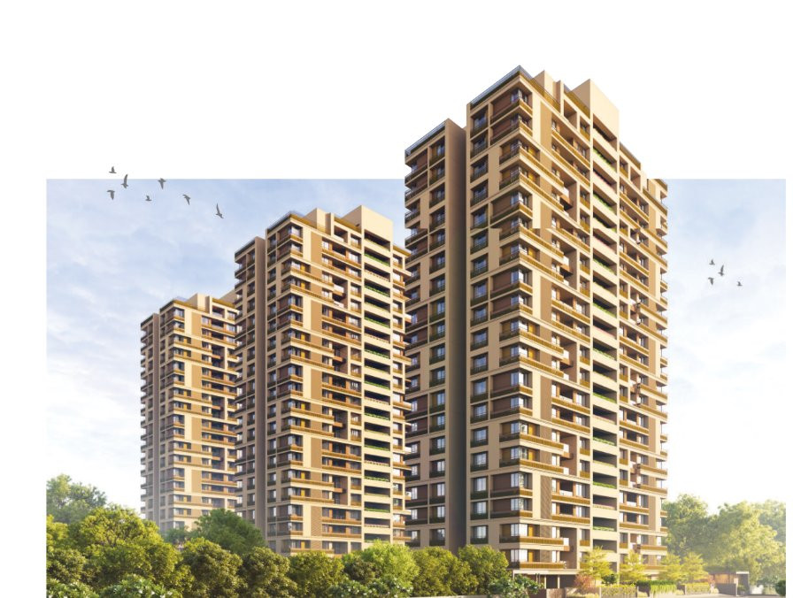Greenfield — 3 BHK in SG Highway