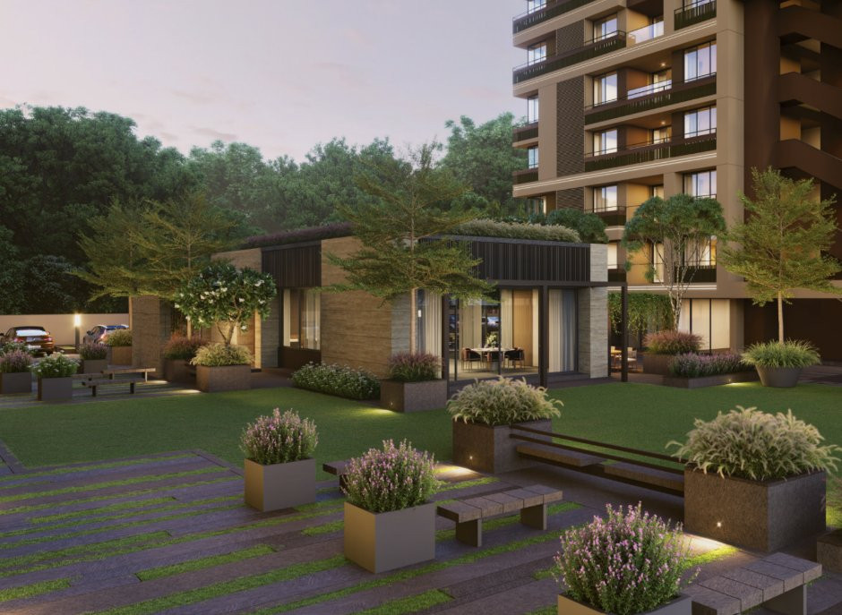3 BHK Apartment in SG Highway, Ahmedabad — photo 3